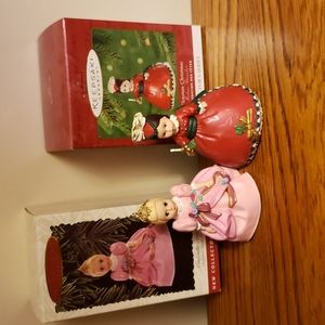 Hallmark Madame Alexander ornaments